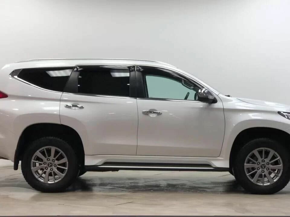 Mitsubishi Pajero Sport, 2018