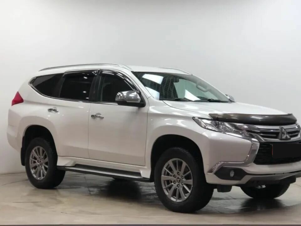 Mitsubishi Pajero Sport, 2018