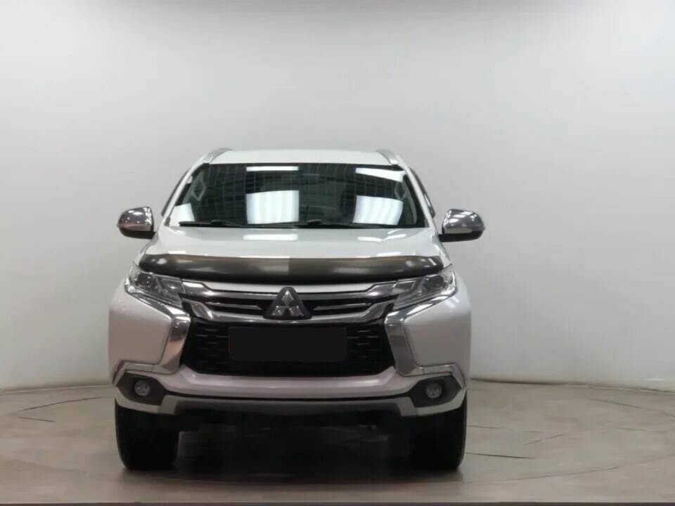 Mitsubishi Pajero Sport, 2018