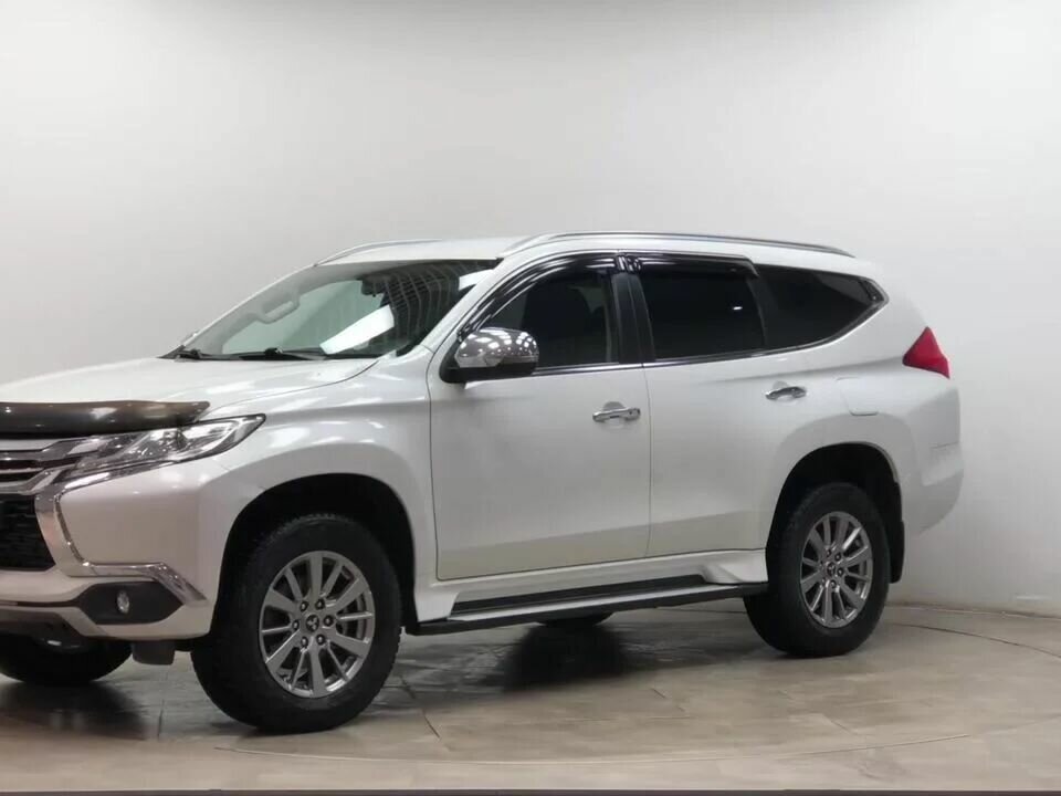 Mitsubishi Pajero Sport, 2018