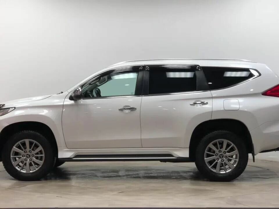 Mitsubishi Pajero Sport, 2018