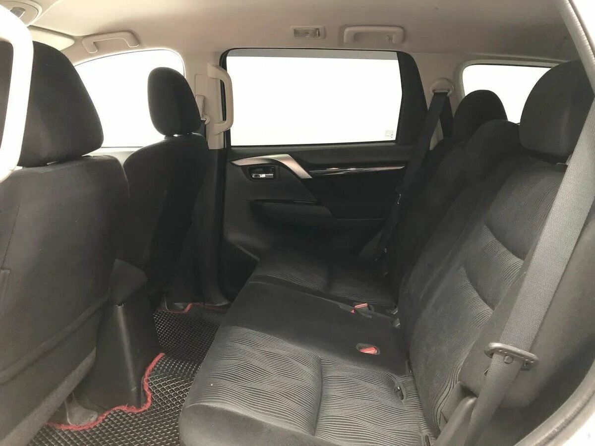 Mitsubishi Pajero Sport, 2018