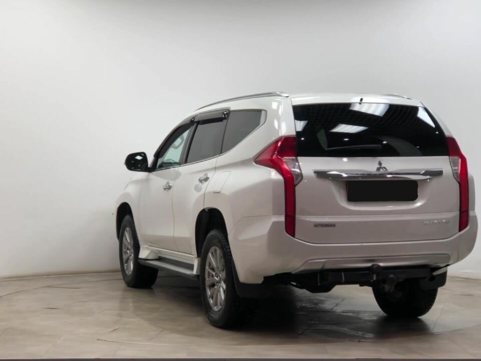 Mitsubishi Pajero Sport, 2018