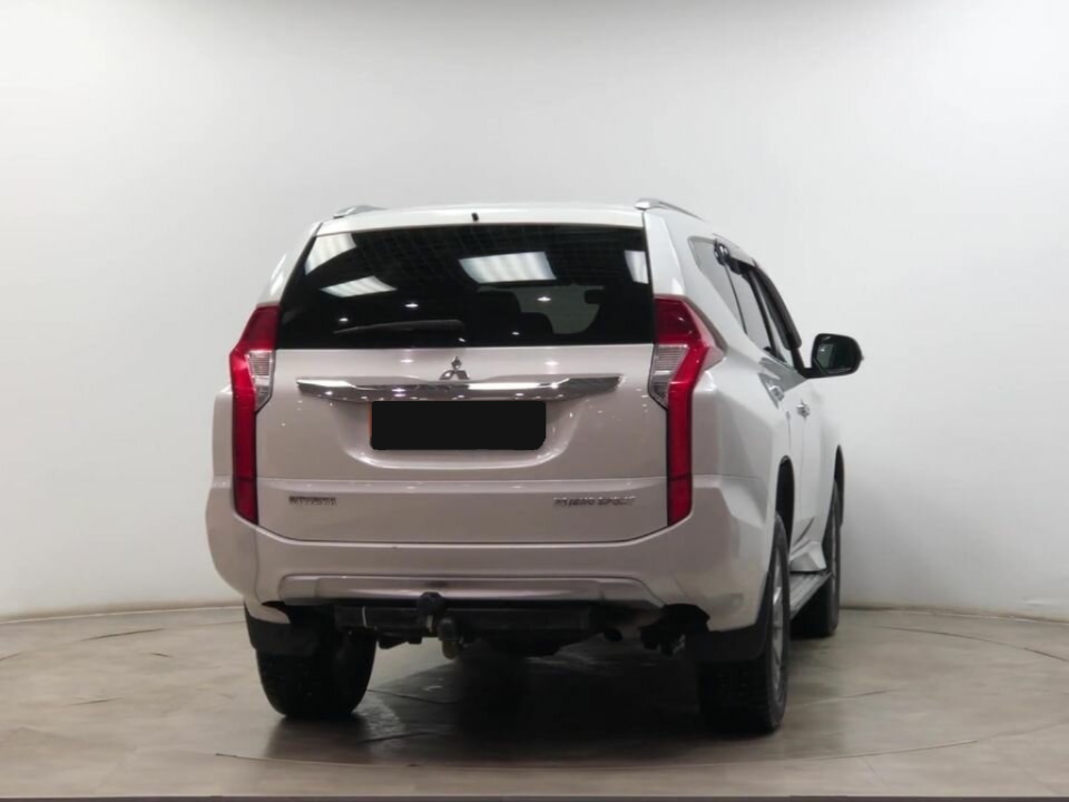 Mitsubishi Pajero Sport, 2018