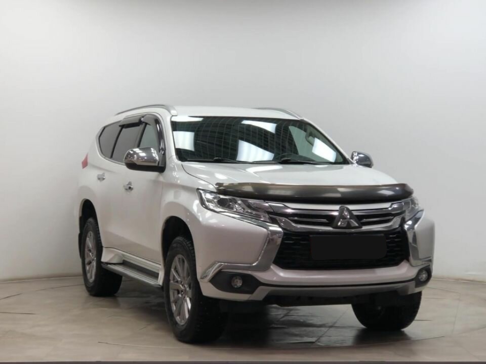 Mitsubishi Pajero Sport, 2018