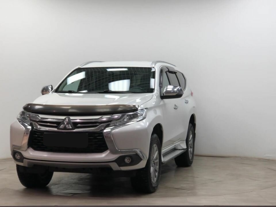 Mitsubishi Pajero Sport, 2018