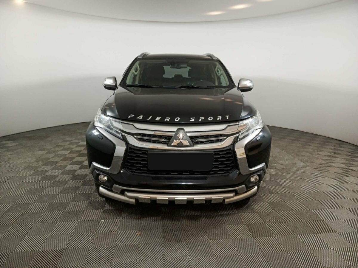 Mitsubishi Pajero Sport, 2019