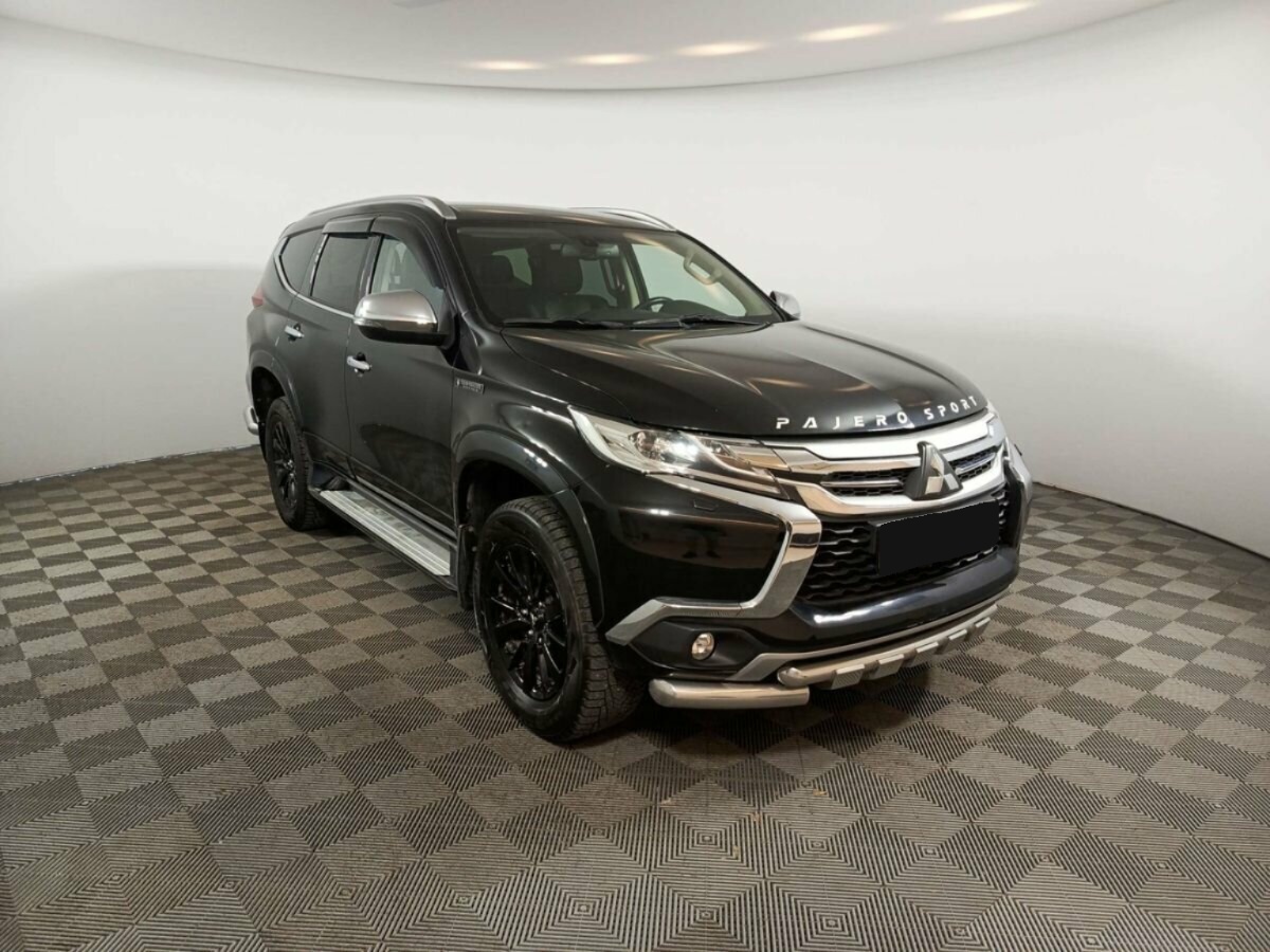Mitsubishi Pajero Sport, 2019