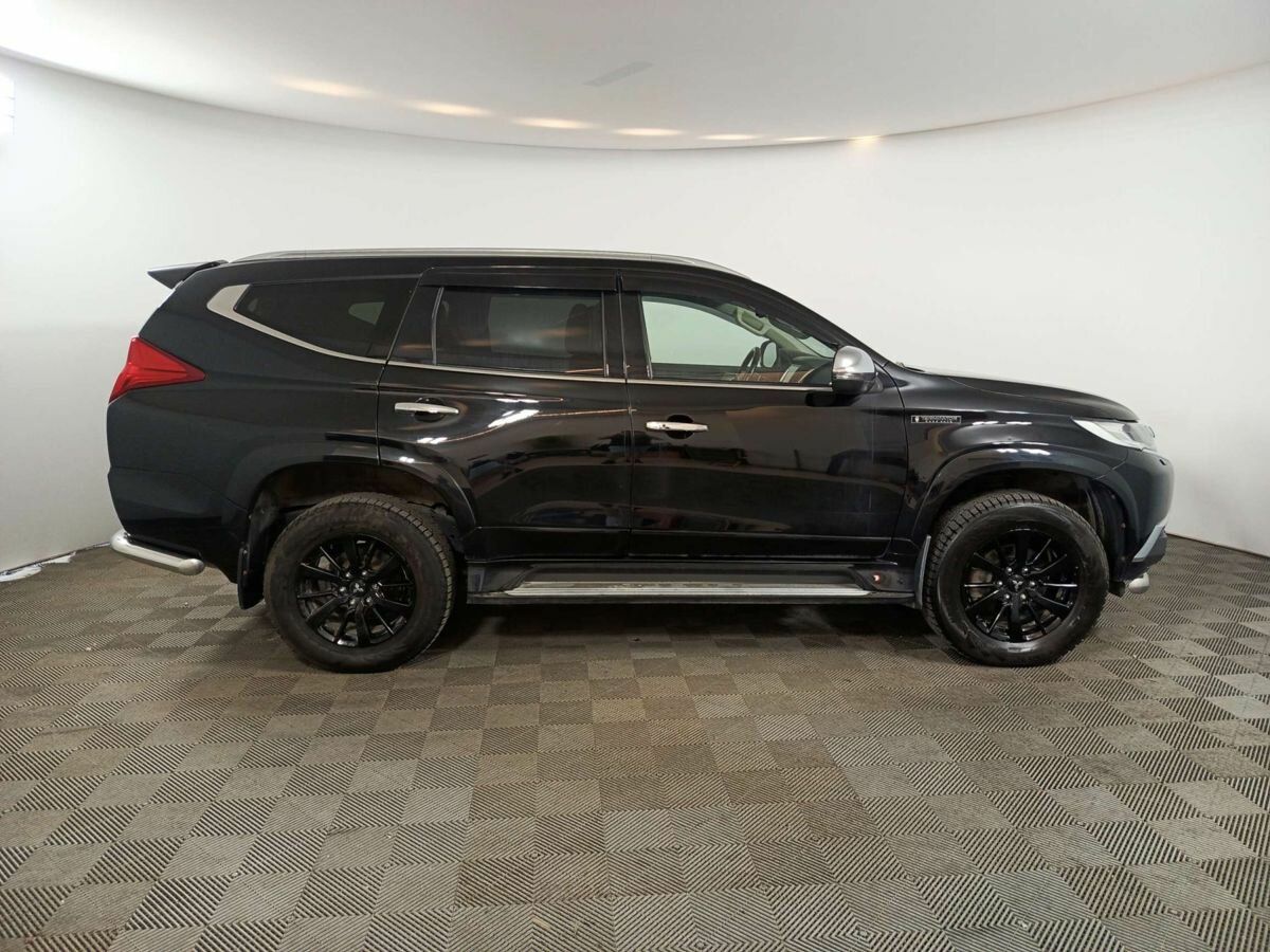 Mitsubishi Pajero Sport, 2019