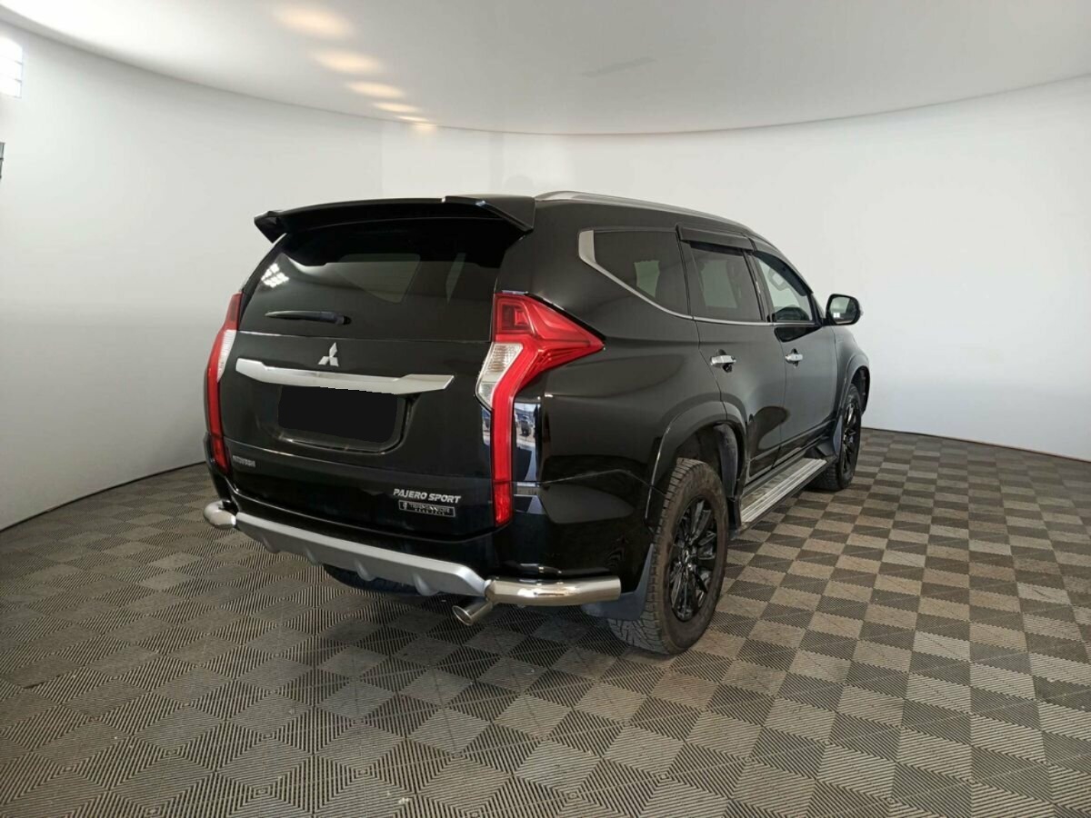 Mitsubishi Pajero Sport, 2019