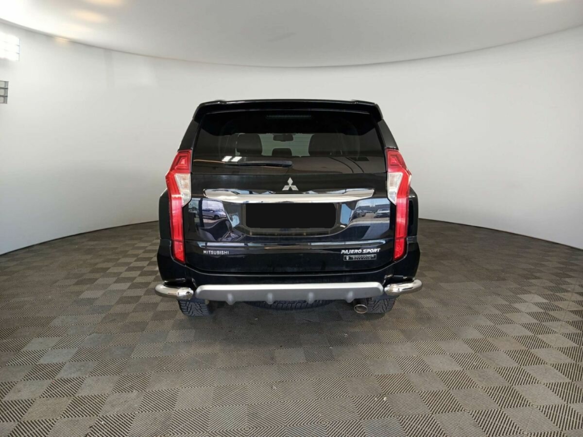 Mitsubishi Pajero Sport, 2019