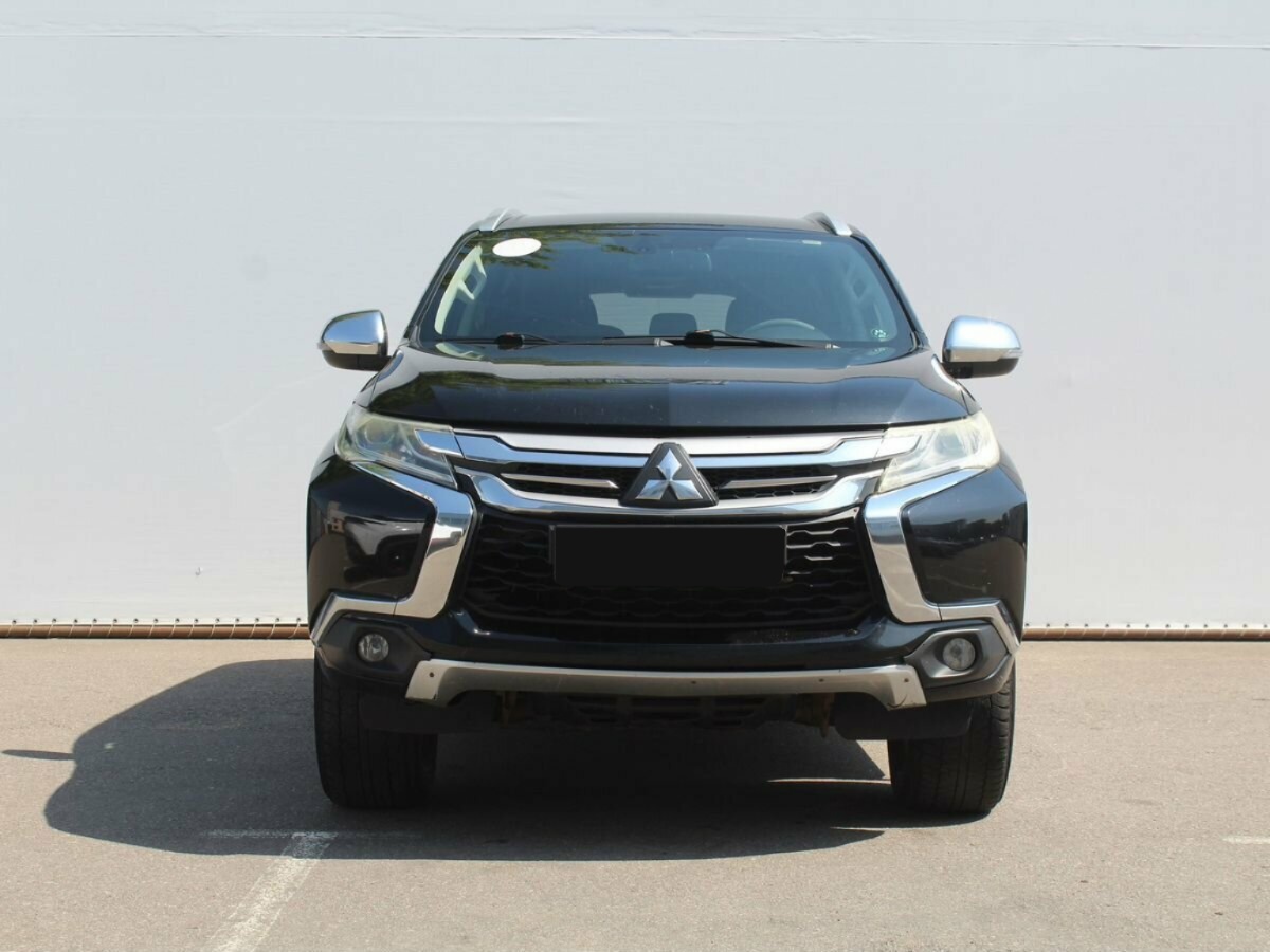 Mitsubishi Pajero Sport, 2016