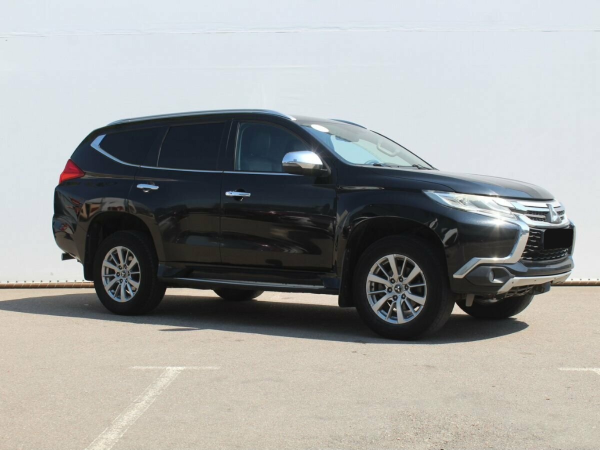 Mitsubishi Pajero Sport, 2016