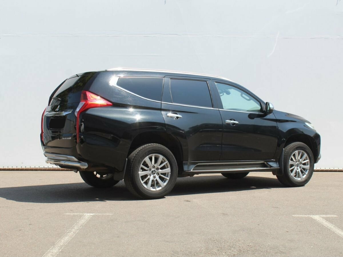 Mitsubishi Pajero Sport, 2016