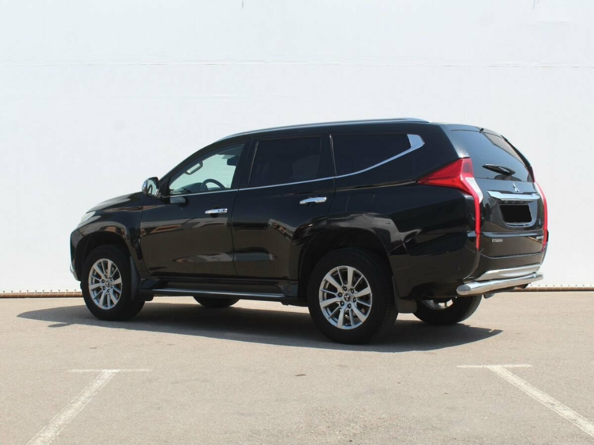 Mitsubishi Pajero Sport, 2016