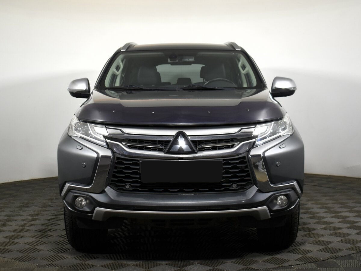Mitsubishi Pajero Sport, 2020