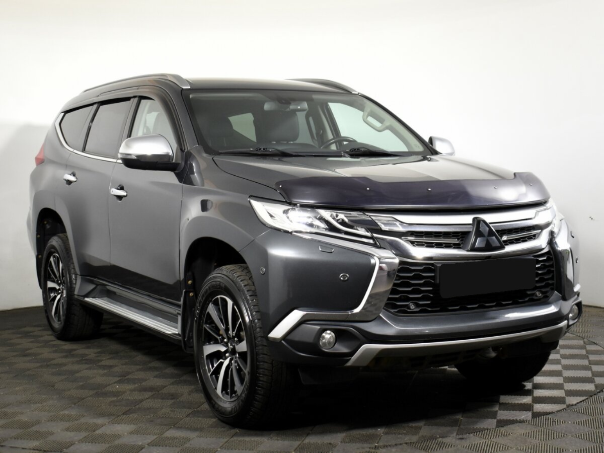 Mitsubishi Pajero Sport, 2020