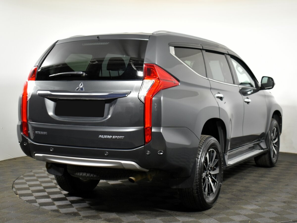 Mitsubishi Pajero Sport, 2020