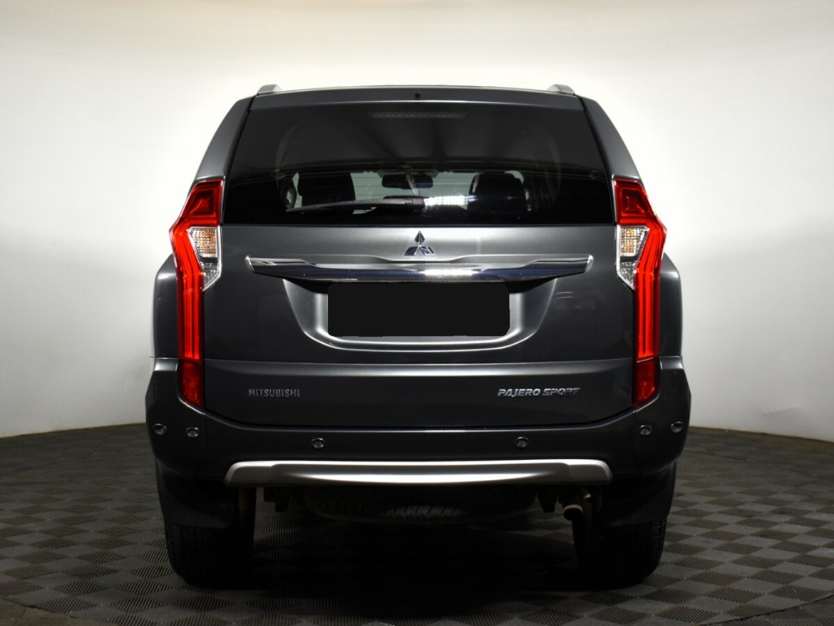 Mitsubishi Pajero Sport, 2020