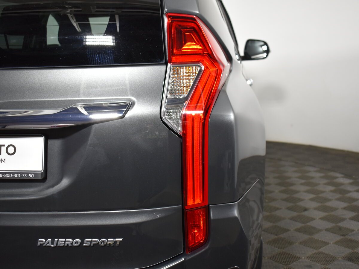 Mitsubishi Pajero Sport, 2020