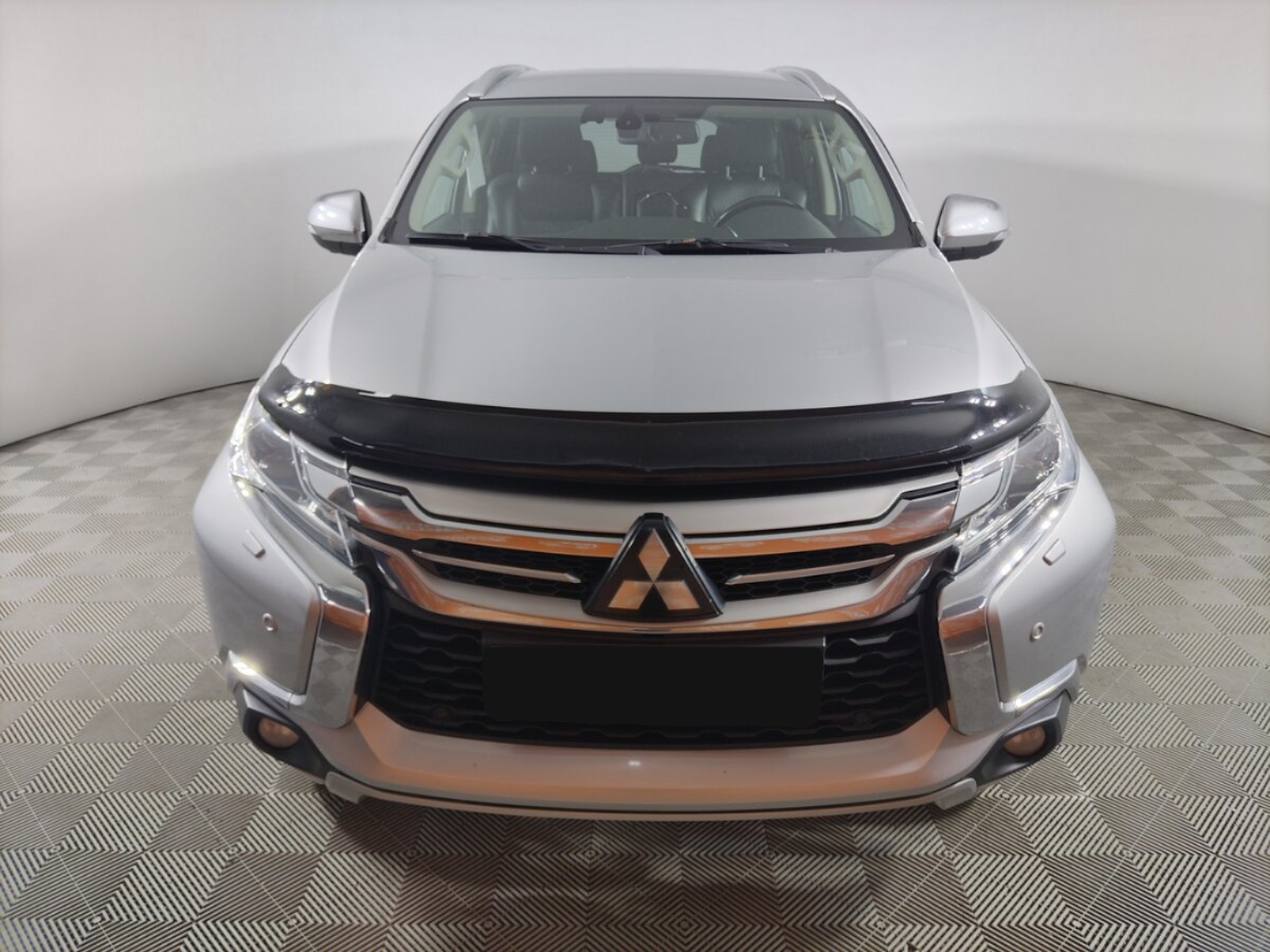 Mitsubishi Pajero Sport, 2018