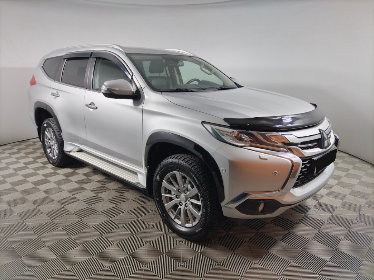 Mitsubishi Pajero Sport, 2018
