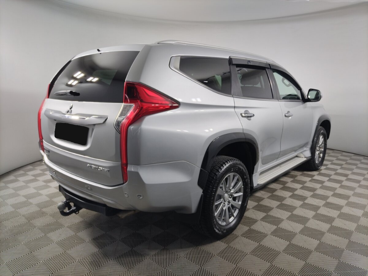 Mitsubishi Pajero Sport, 2018