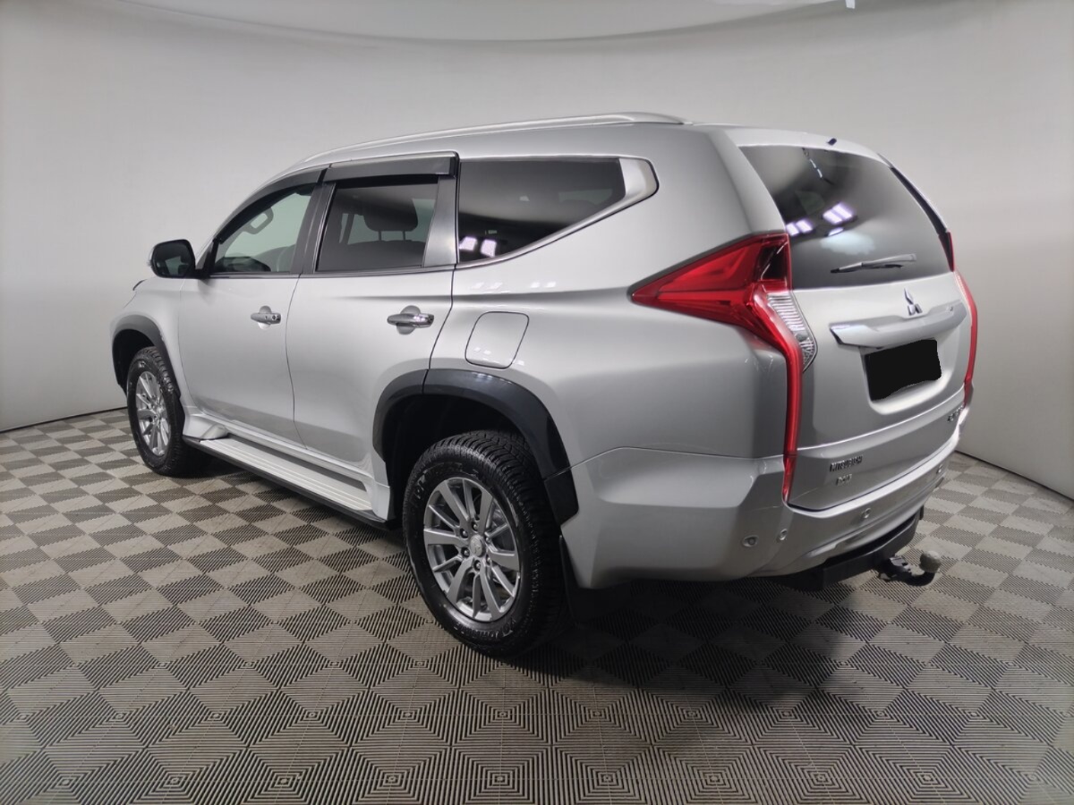 Mitsubishi Pajero Sport, 2018