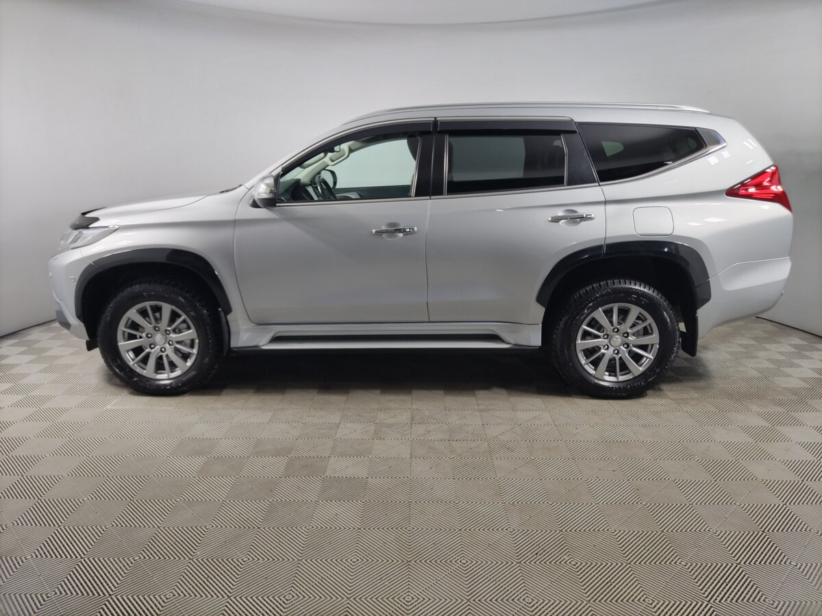 Mitsubishi Pajero Sport, 2018