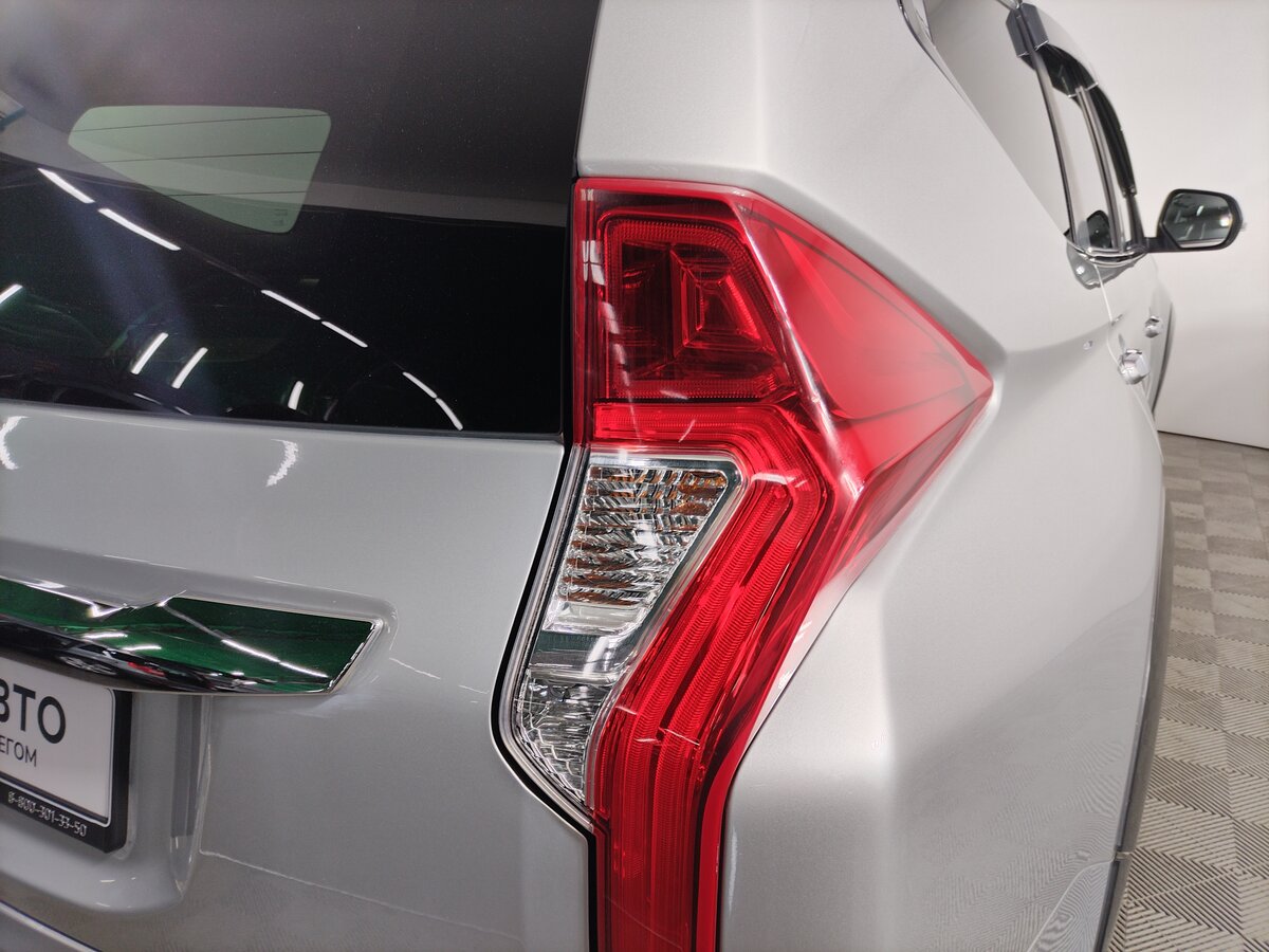 Mitsubishi Pajero Sport, 2018