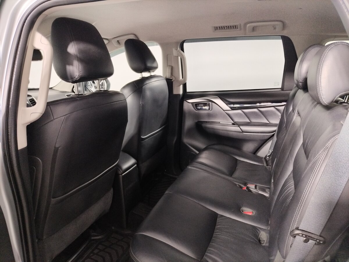 Mitsubishi Pajero Sport, 2018