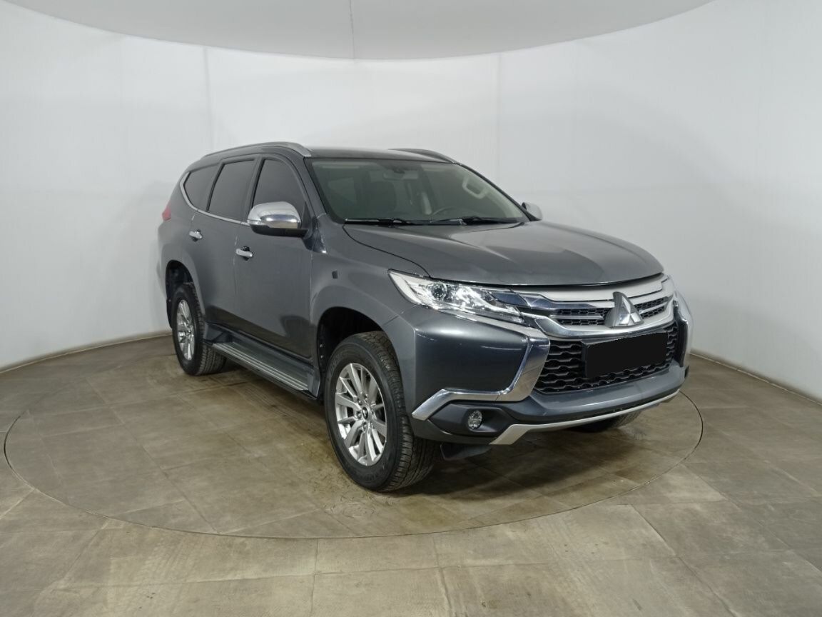 Mitsubishi Pajero Sport, 2018