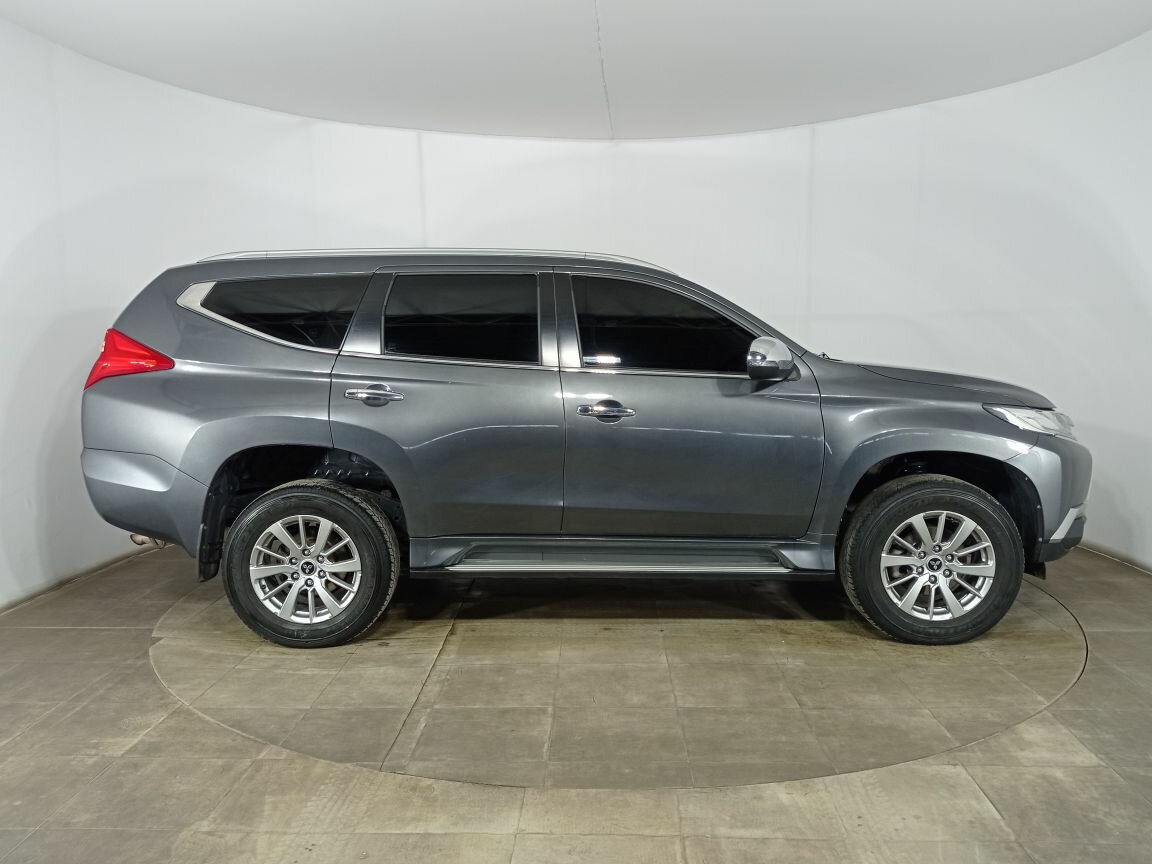 Mitsubishi Pajero Sport, 2018