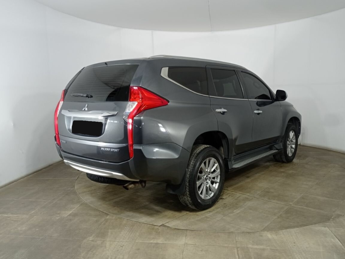 Mitsubishi Pajero Sport, 2018