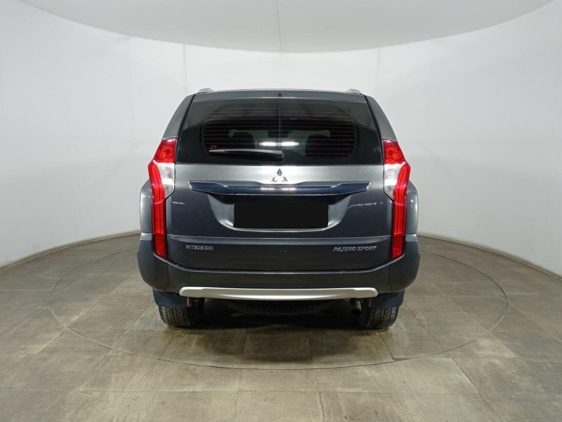 Mitsubishi Pajero Sport, 2018