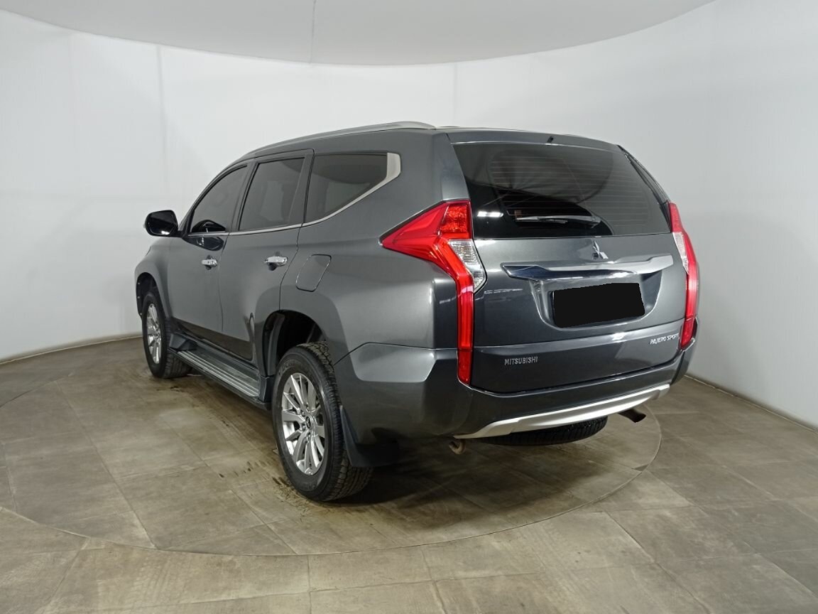 Mitsubishi Pajero Sport, 2018