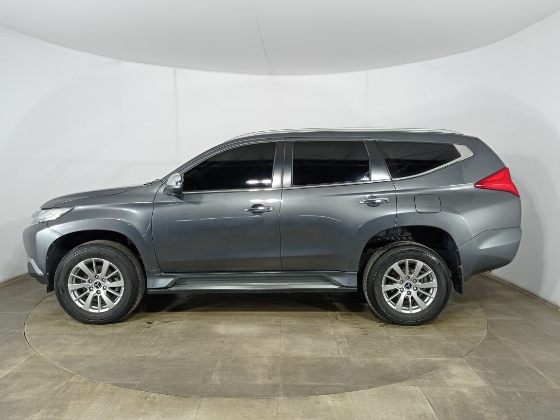 Mitsubishi Pajero Sport, 2018
