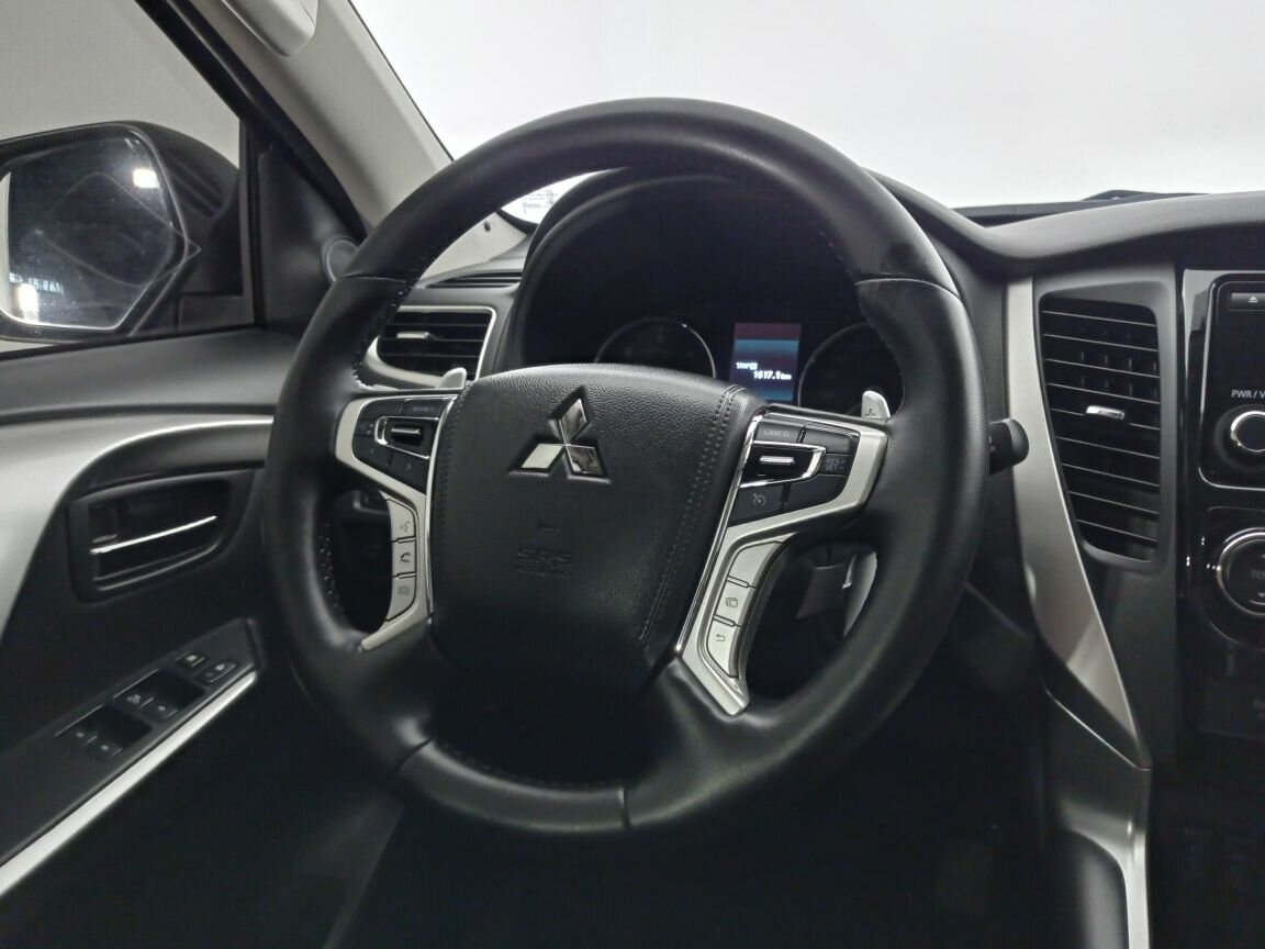 Mitsubishi Pajero Sport, 2018