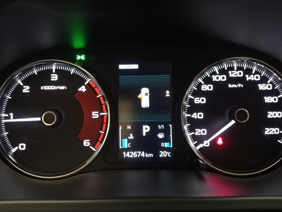 Mitsubishi Pajero Sport, 2018