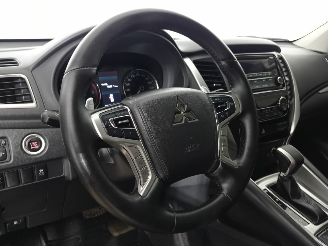 Mitsubishi Pajero Sport, 2018