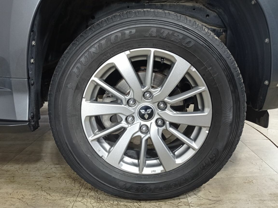 Mitsubishi Pajero Sport, 2018