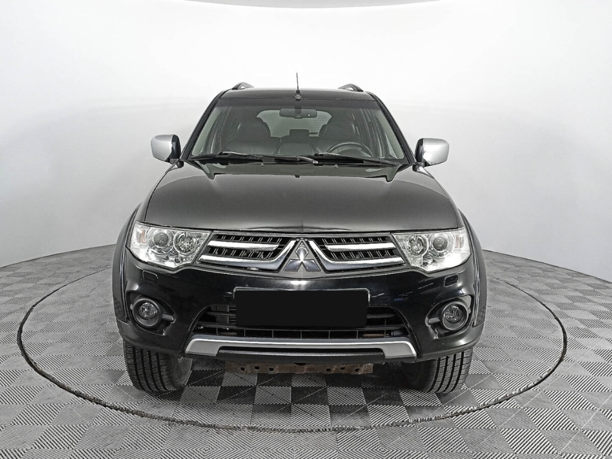 Mitsubishi Pajero Sport, 2014