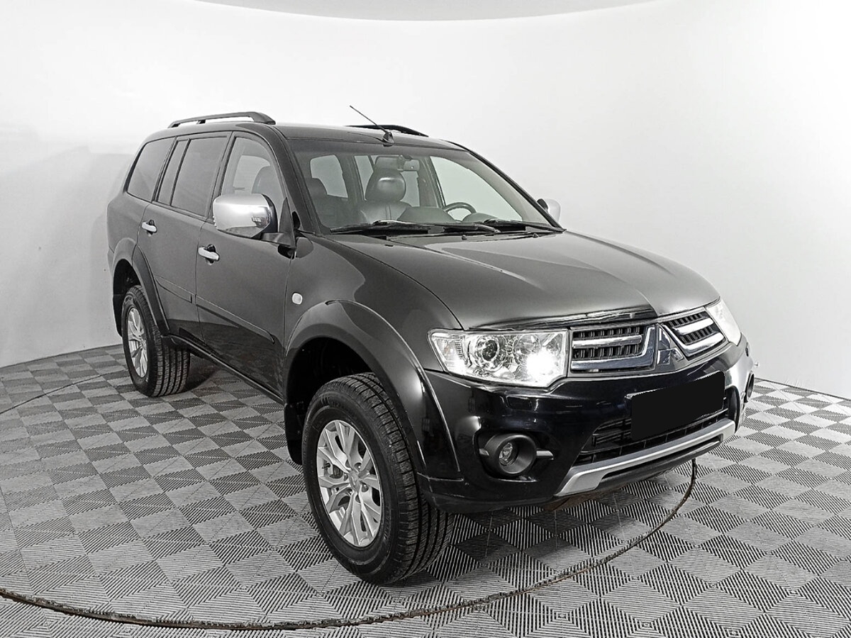 Mitsubishi Pajero Sport, 2014