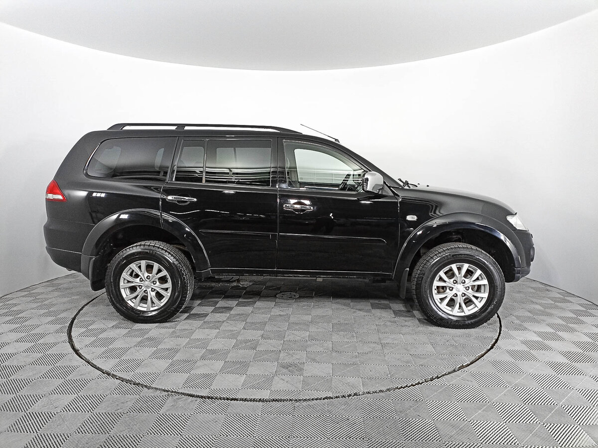 Mitsubishi Pajero Sport, 2014
