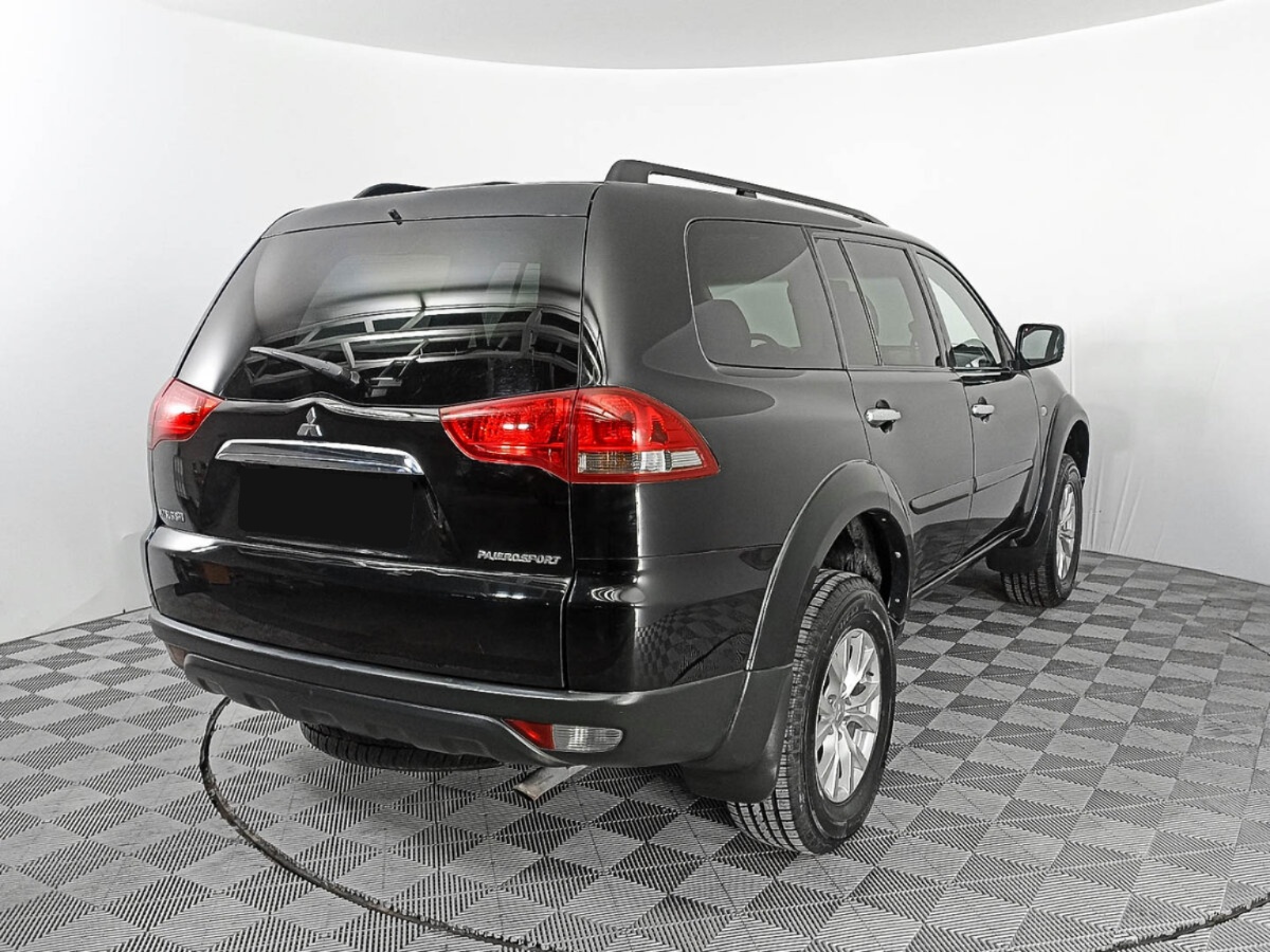 Mitsubishi Pajero Sport, 2014