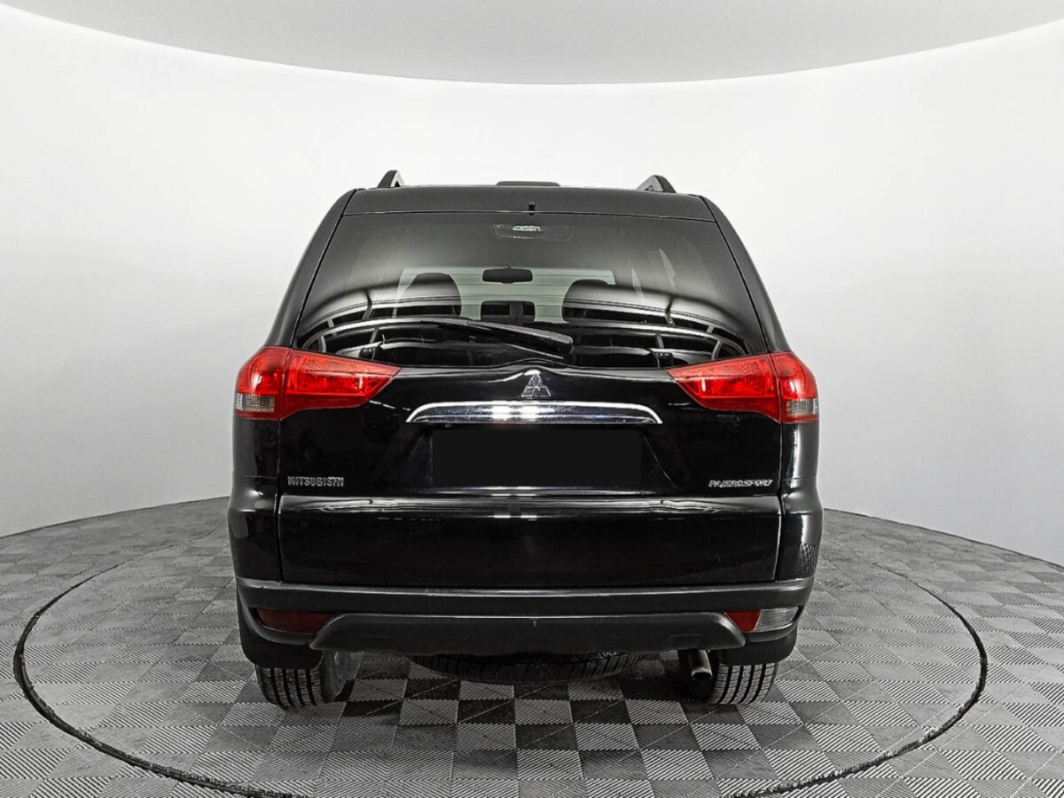 Mitsubishi Pajero Sport, 2014