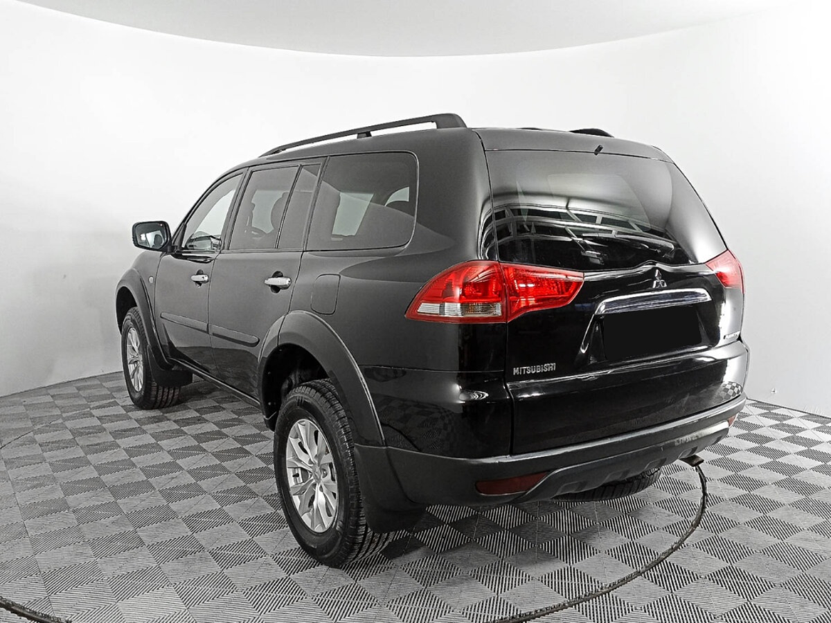 Mitsubishi Pajero Sport, 2014