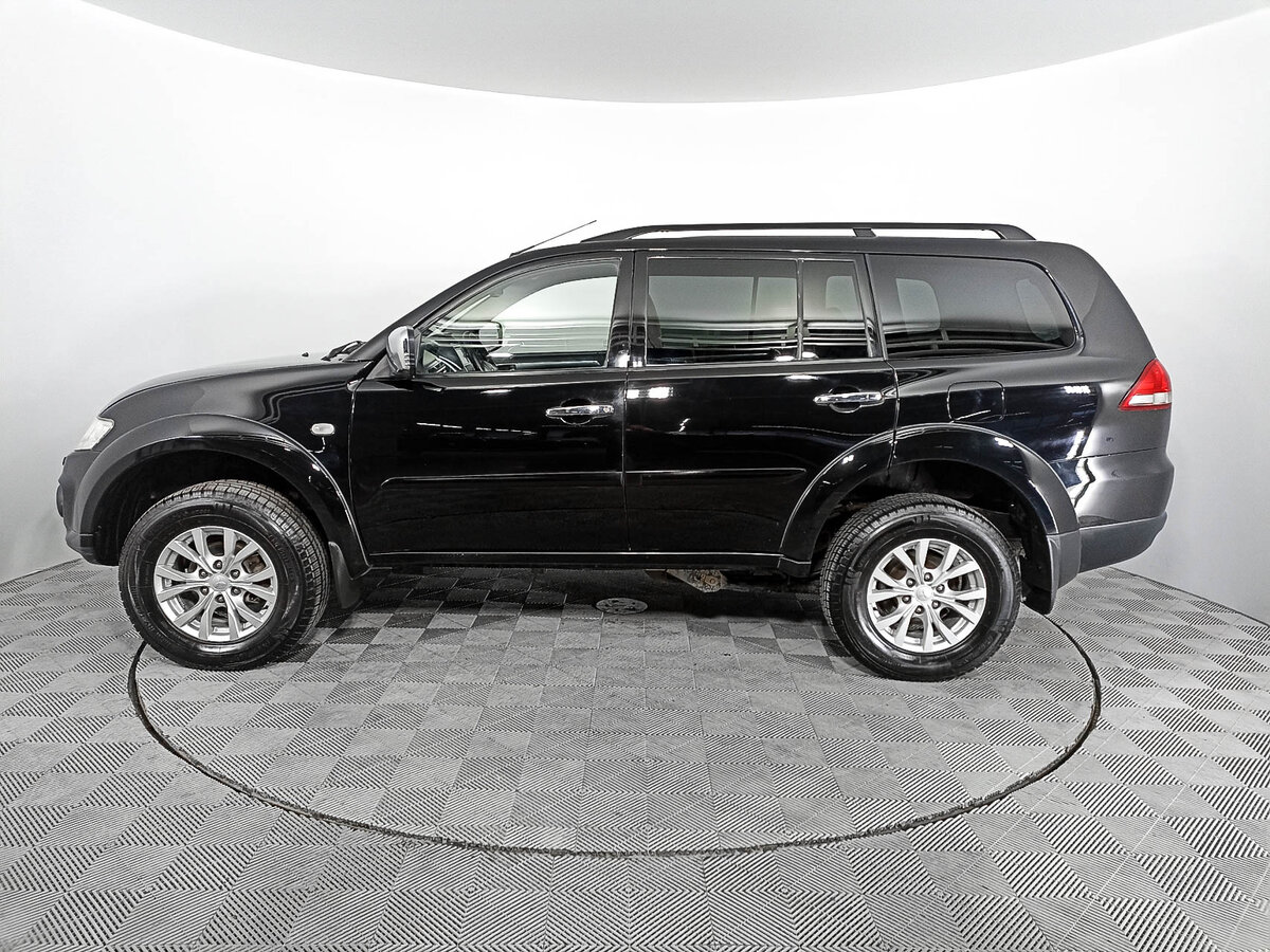 Mitsubishi Pajero Sport, 2014