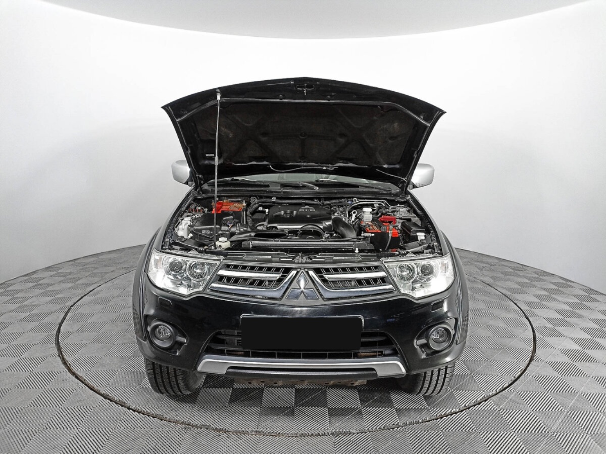 Mitsubishi Pajero Sport, 2014