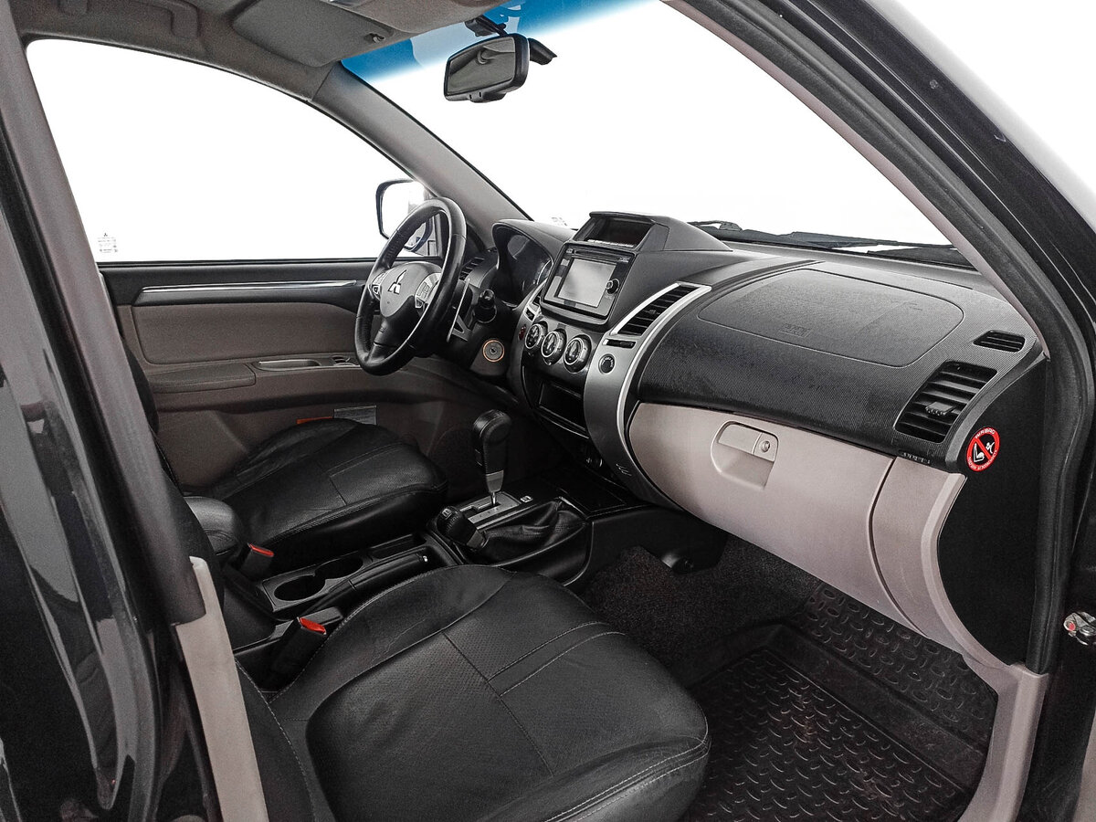 Mitsubishi Pajero Sport, 2014